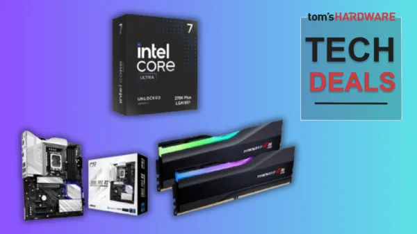 Get 32GB DDR5 for just $280, $100 less than elsewhere, in this epic Newegg...