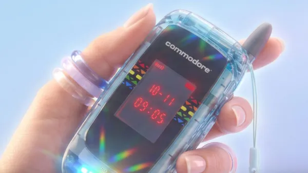 Commodore announces Linux-based flip phone with ‘no social media, no browser’