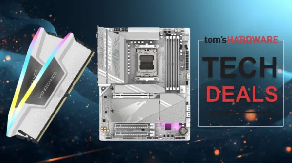 Get 32GB of DDR5 RAM for only $255 in this 2-item combo from Newegg