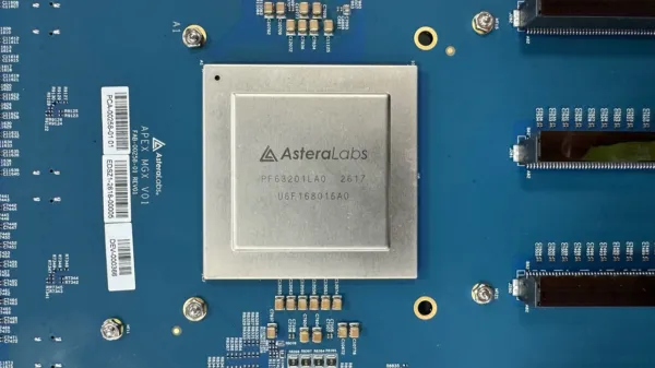 Astera Labs showcases 320-lane PCIe 6.0 switch for vendor-agnostic scaling in...