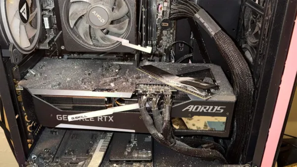 Gaming PC deflects bullet shot through wall by neighbour, saving owner's life