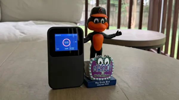 Travlfi JourneyGo 5G mobile hotspot review