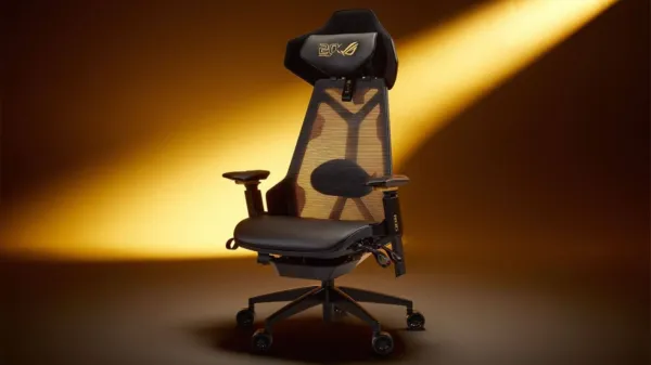 Asus rolls out a ROG 20th anniversary chair and backpack, alongside...