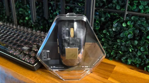Hands-on with Asus’ ROG Harpe II Extreme Edition 20 gaming mouse