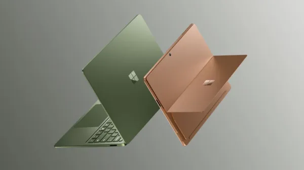 Microsoft debuts Surface Pro and Surface Laptop with new jade green color and ...