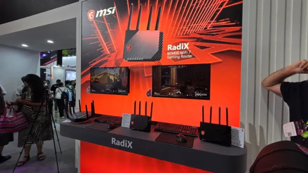 MSI unveils latest set of WiFi 7 gaming routers touting ultra-fast speeds
