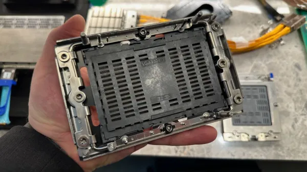 AMD’s massive SP7 socket for EPYC Venice and Intel’s gargantuan 9,324-pin...