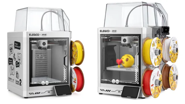 Elegoo announces bizarre 3D printer collab with Emoji brand