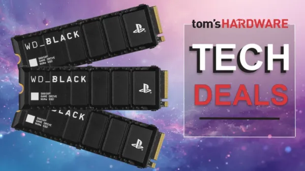 Woot slashes up to 46% off these WD Black SN850P SSDs for PC and PS5