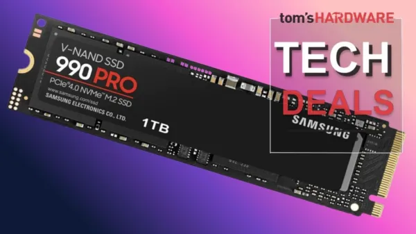 Fight the price rises on SSDs with this 31% saving on Samsung's brilliant 1TB...