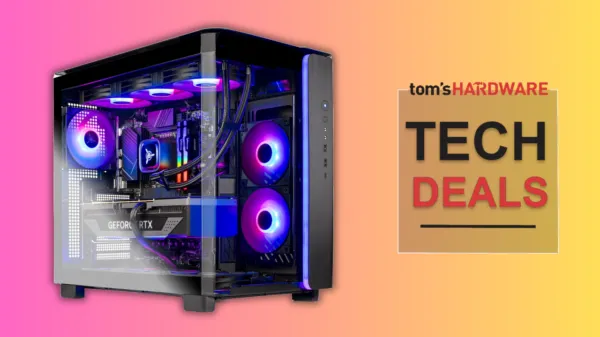 Save a massive $751 on this RTX 5070 Ti gaming PC with a 9800X3D right now