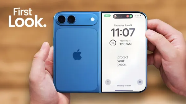 Apple Finalizes A Liquidmetal Hinge For The iPhone Ultra, Replete With A 5,000mAh+ Battery And A Titanium Frame