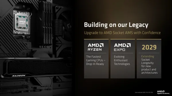 AMD Extends AM5 Longevity Through 2029, Giving It The AM4 Treatment With New Ryzen CPU Releases