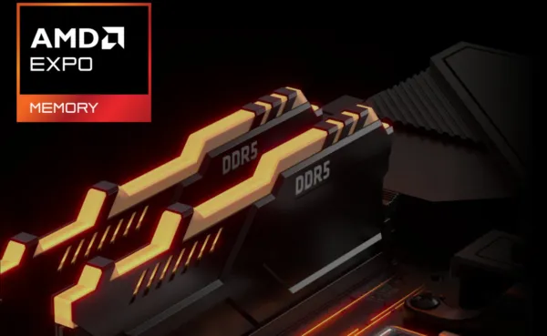 AMD Previews EXPO Ultra Low Latency Memory, Brings 15% Better Gaming Performance Versus Standard DDR5 Sticks