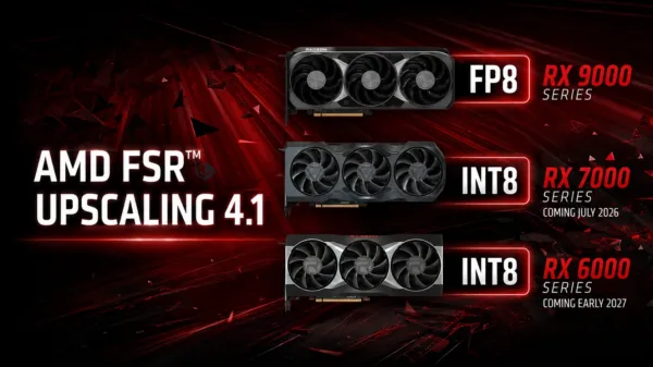 AMD Reportedly Says No To FSR 4 For RDNA 3.5, Stripping Ryzen AI 300/400 APUs Of Latest Upscaling Technology