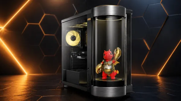 MSI’s New MEG Vision X2 AI+ Desktop Ships With A Talking Holographic Pet That Tweaks Your RGB And Performance On Command