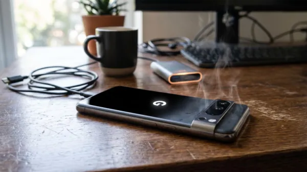 Your Pixel Can Randomly Reboot Because Of A Glitch That Makes The Tensor Chip Think That The Device Is Overheating