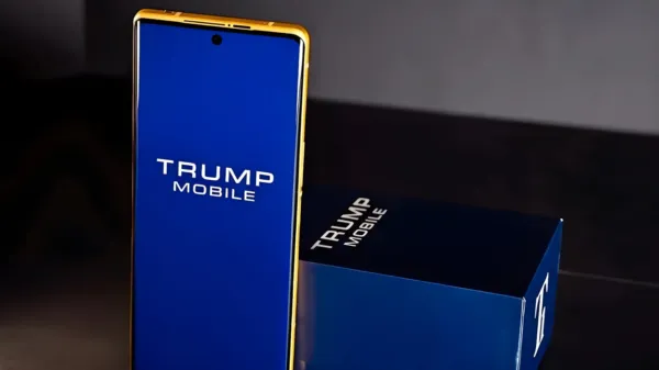 Trump Mobile’s T1 Phone Powered Up With An HTC Logo After iFixit Swapped Its Mainboard For The U24 Pro’s, Exposing The T1 As A Clone