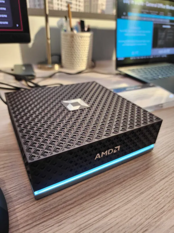 AMD Tackles NVIDIA’s $4679 DGX Spark AI PC With Its $3999 Ryzen AI Halo: Now Available With 128 GB Memory For Blazing Fast LLMs