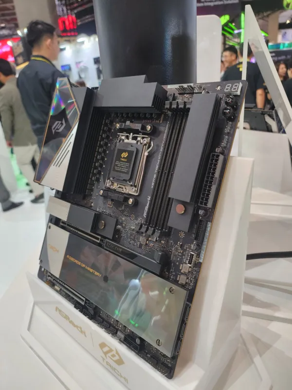 ASRock Celebrates 10th Anniversary of Taichi Brand With New Intel & AMD Motherboards, High-End Displays, Dual-Pump “Aqua” AIO, & Latest GPUs
