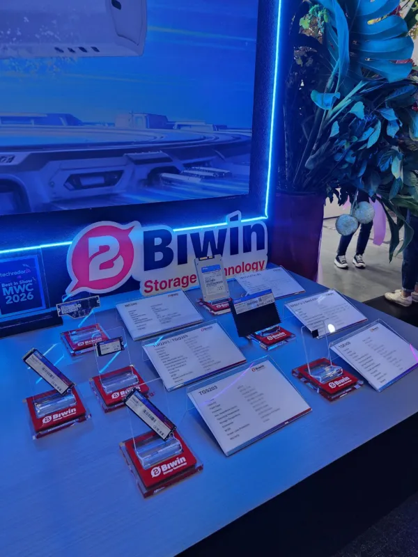 Biwin Storms Computex With ROG-Certified DDR5 Kits, 11 GB/s PCIe 5.0 SSDs, and Mini Drives Built for Handheld Gamers