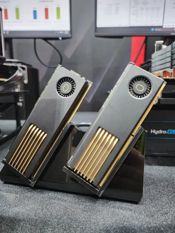 G.Skill Shows Impressive OC Capabilities of Its DDR5 Lineups, 4-Rank 256 GB Passive-Cooled, Active-Cooled DIMMs, EXPO ULL AI Boost Demo