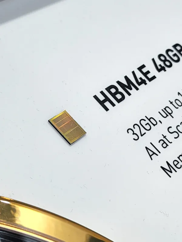 SK Hynix Previews HBM4E Memory at Computex, Cramming 48GB Into a 12-Hi Stack and Pushing Bandwidth to a Record 4 TB/s