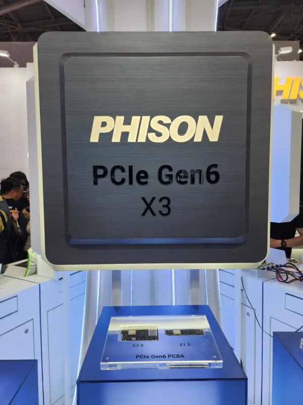 Phison Demos Its Next-Gen PCIe Gen6 “PS5303-X3” SSD Controller, Up To 28 GB/s Speeds, Full Gen6 Redriver/Retimer Stack Ready