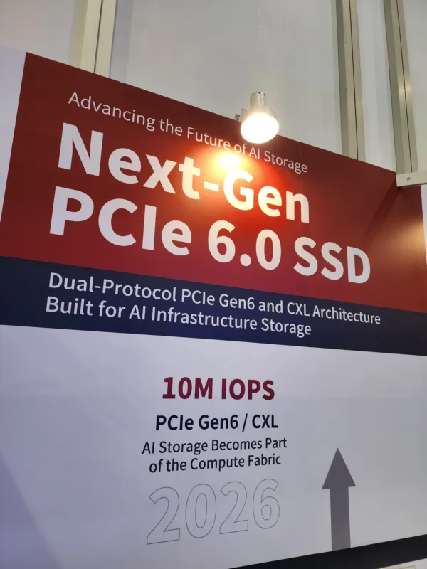 InnoGrit Unveils IG5686 PCI Gen6 SSD Controller With Up To 256 TB Capacities At 28 Gbps, Aims Gen7 SSDs For 2028 With 100 Million IOPS