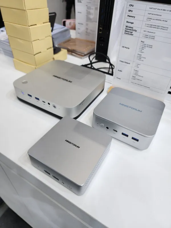 Minisforum Brings Strix Halo NAS & Fanless “Wildcat Lake” NAS To Computex, Also Unveils Core Ultra & Core Series 3 Mini PCs