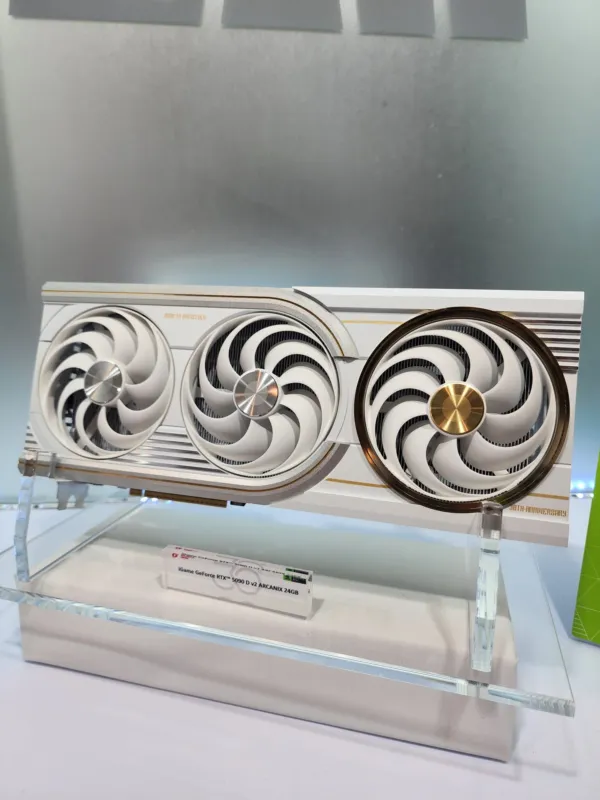 Colorful Says China Never Actually Banned the RTX 5090 D v2, Launches Dual 16-Pin Arcanix Model & OC-Ready iGame Vulcan White Board