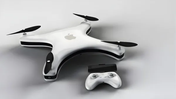 Apple Wants Its Future Drone Swarms To Stop Overwhelming 4G And 5G Networks, As Per A New Patent Application