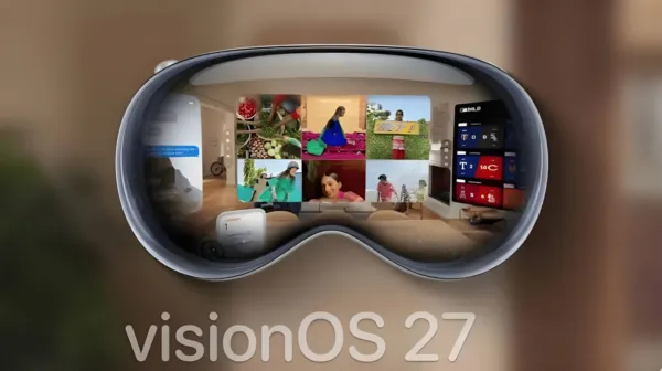 Apple Quietly Lays The Groundwork For Its Smart Glasses With visionOS 27, As Siri AI Gets A Pinnable Visualization That Reacts To Your Gaze