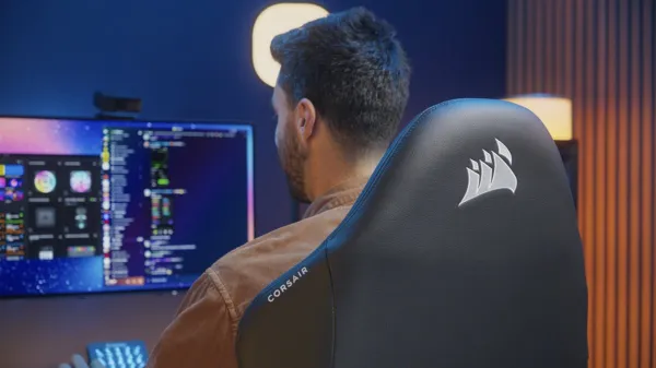 Corsair Introduces TC80 Gaming Chair, iCUE LINK RGB RX II Fans, Link 5″ LCD Screen, XENEON EDGE Colorways, And Frame 500 Series Accessories