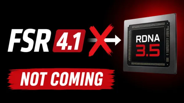 AMD Reportedly Says No To FSR 4 For RDNA 3.5, Stripping Ryzen AI 300/400 APUs Of Latest Upscaling Technology