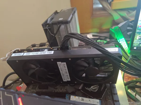 Never-Released GeForce RTX 3050 Ti Desktop Card Appears Online, Featuring GA106 Die With 3328 CUDA Cores