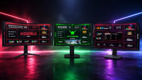 AntGamer Launches 1000Hz And RGB Mini LED Gaming Monitors Along With New High-End VA, IPS, And OLED Displays