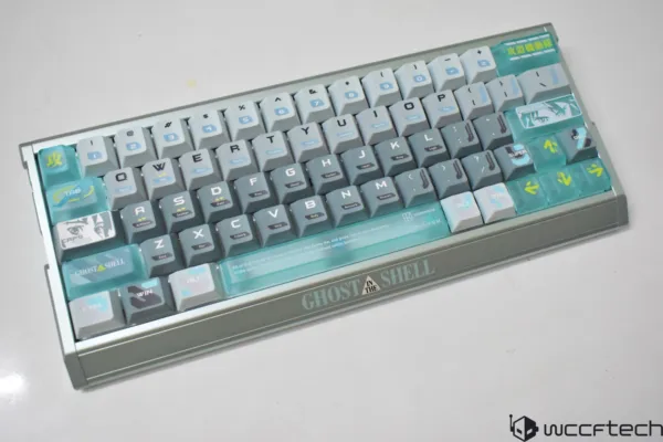 IQUNIX EV63 Ghost in the Shell Magnetic Keyboard Review: Gorgeous Design With Blazing-Fast Performance