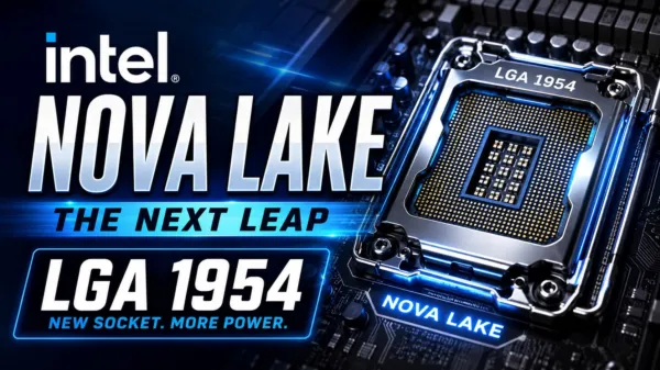 Intel’s Next LGA 1954 Socket Gains First Q970 Workstation Board Ahead Of Nova Lake, Packing vPro And 128GB DDR5 CUDIMM