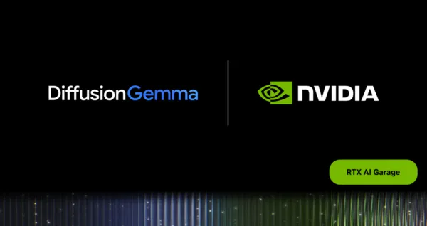NVIDIA Delivers Day-1 Support For DeepMind’s DiffusionGemma Open Model Across RTX & DGX Platforms, 150 Tokens/s With DGX Spark