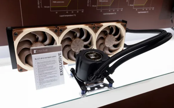 Noctua Enters Liquid Cooling After Years Of Air Dominance, NL-LC1 AIOs Start At $219