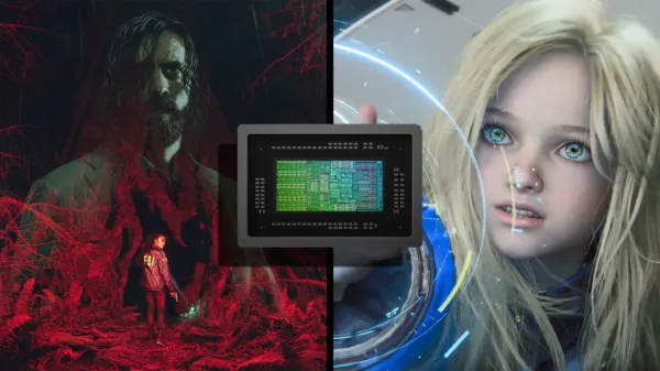 RTX Spark Laptops Are Shown To Handle Intensive Titles Like PRAGMATA And Alan Wake 2 In Brief Demo, With FG Necessary For Better Fluidity