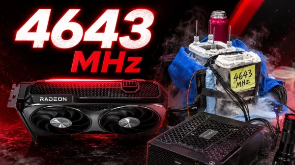 Radeon RX 9060 XT Smashes Into Second Place At 4.64 GHz After AMD Overclocker Taps Secret Internal Tools