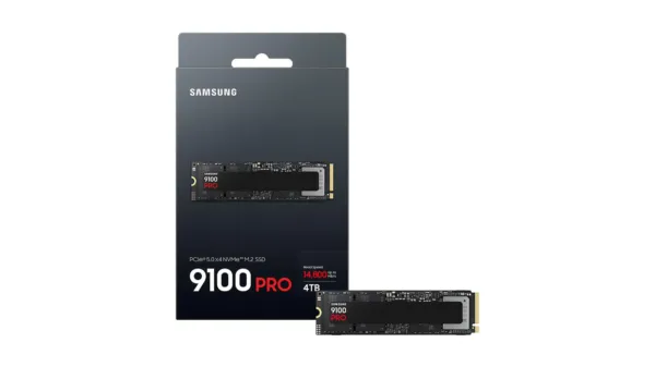 Upgrade Your Storage And Performance With Samsung’s 4TB 9100 PRO PCIe NVMe Gen 5 SSD, Now 41% Off On Amazon, With Its New Price Dropping To $799.99