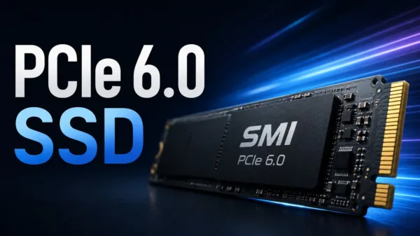 Silicon Motion’s PCIe 6.0 SSD Controller Lands Next Year, But AI Data Centers Could Devour 80% Of NAND by 2027