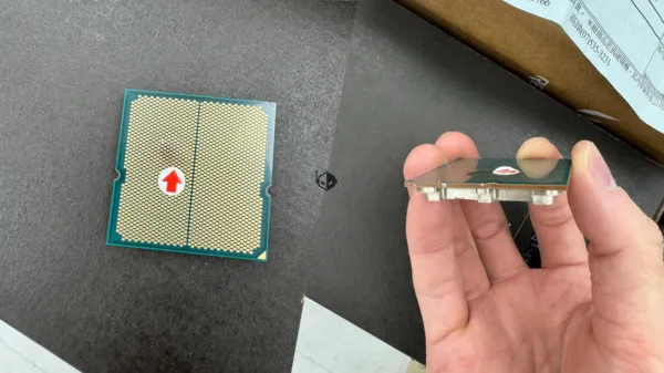 AMD Denies Warranty On Dead Ryzen 9 7950X3D, Blaming Substrate Swelling After GIGABYTE Cleared The Motherboard Of Any Faults