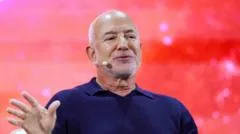 AI will mean more humans needed for work, not replace us - Jeff Bezos