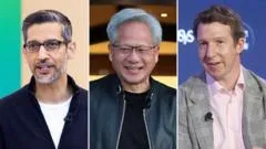 Google, Nvidia and Anthropic bosses' AI tips for students