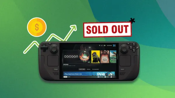 Steam Deck OLED is Absurdly Overpriced Now, Yet It Sold Out in North America Overnight