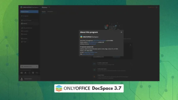 ONLYOFFICE DocSpace 3.7 Lets You Generate Files Using AI